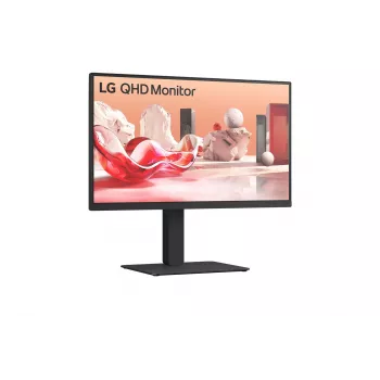 LG 27BA75QB-B.AEU kompiuterio monitorius 68,6 cm (27 colių) 2560 x 1440 pikselių Wide Quad HD LED juodas