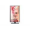 LG 27BA75QB-B.AEU kompiuterio monitorius 68,6 cm (27 colių) 2560 x 1440 pikselių Wide Quad HD LED juodas
