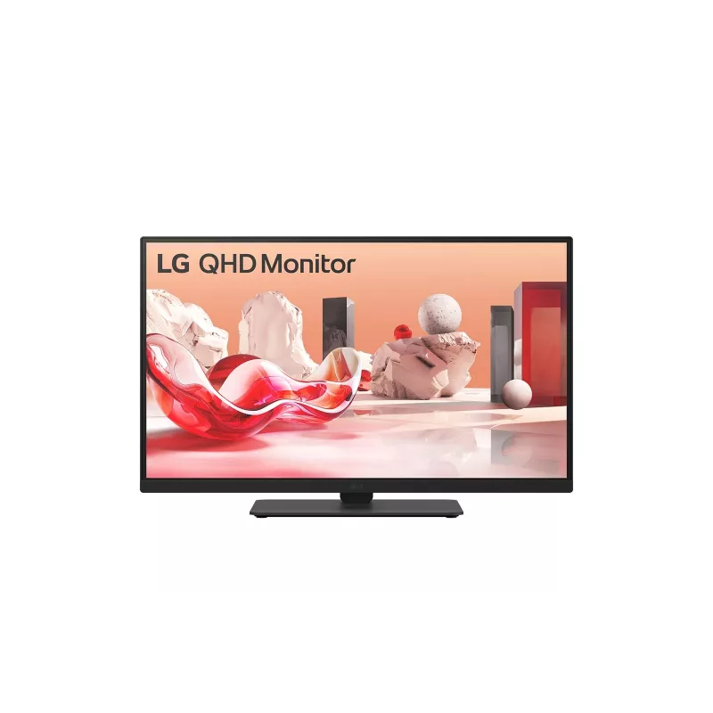LG 27BA75QB-B.AEU kompiuterio monitorius 68,6 cm (27 colių) 2560 x 1440 pikselių Wide Quad HD LED juodas