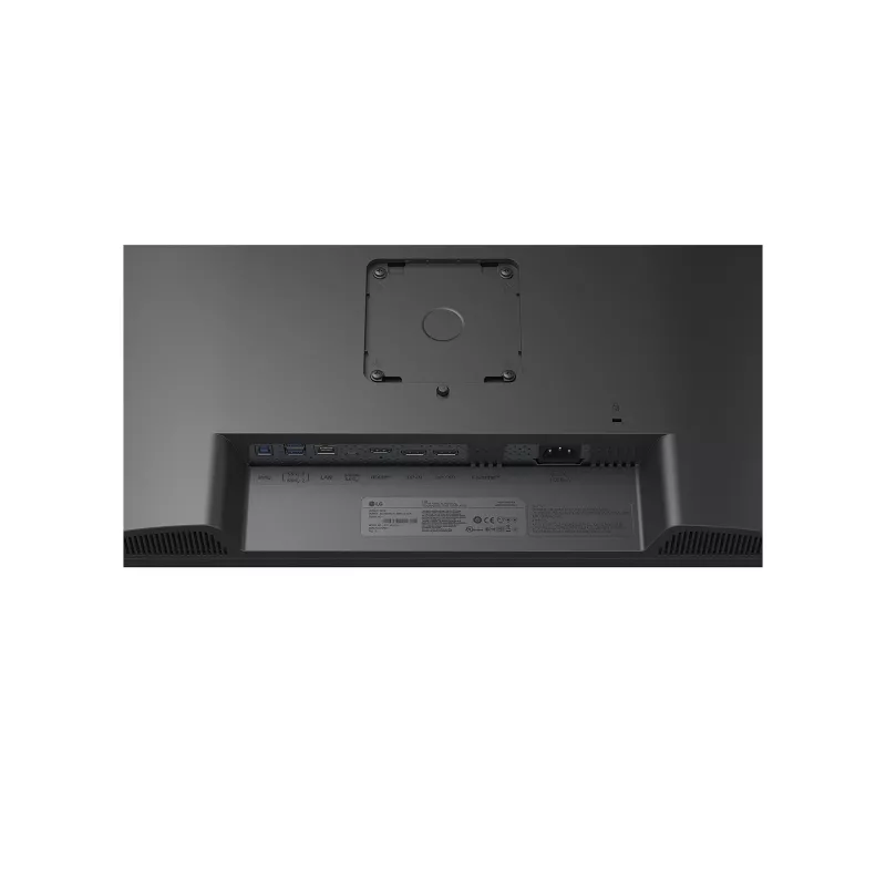 LG 27BA75QB-B.AEU kompiuterio monitorius 68,6 cm (27 colių) 2560 x 1440 pikselių Wide Quad HD LED juodas