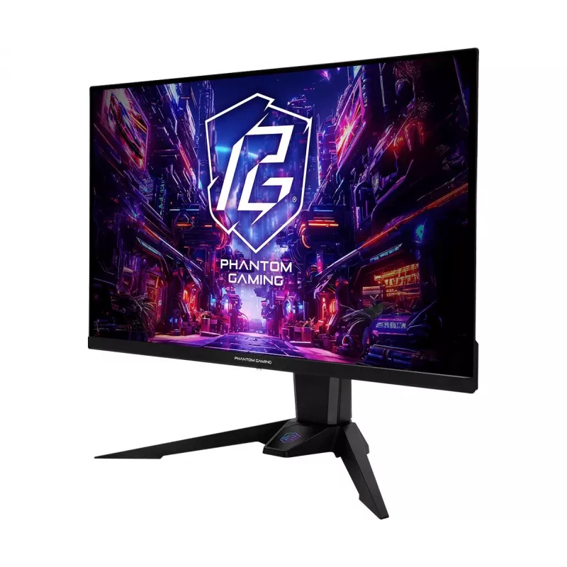 ASROCK Žaidimų Monitorius - Pgo27qfv - 27 colių - 2560 X 1440 Uhd - Plokščias 360hz - Juodas