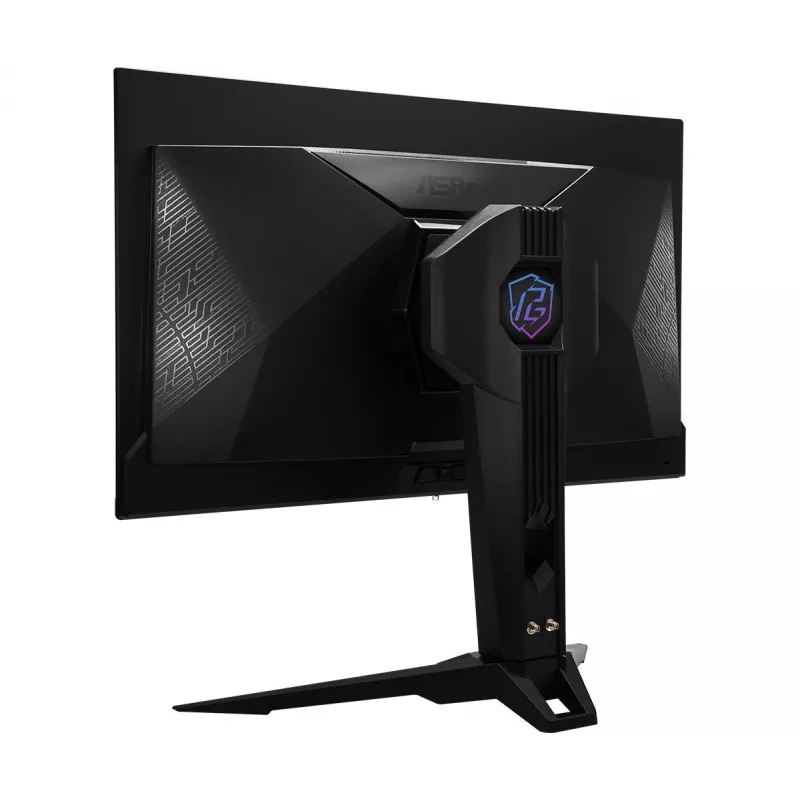 ASROCK Žaidimų Monitorius - Pgo27qfv - 27 colių - 2560 X 1440 Uhd - Plokščias 360hz - Juodas