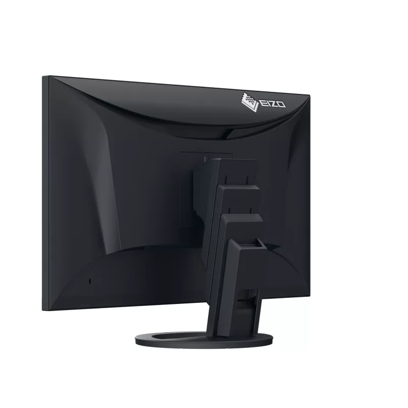 EIZO FlexScan EV2720S-BK kompiuterio monitorius 68.6 cm (27 colių) 2560 x 1440 pikselių Quad HD LCD juodas