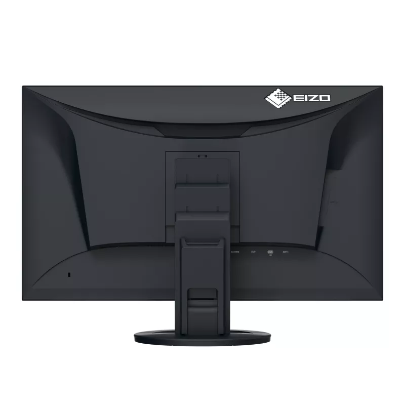 EIZO FlexScan EV2720S-BK kompiuterio monitorius 68.6 cm (27 colių) 2560 x 1440 pikselių Quad HD LCD juodas