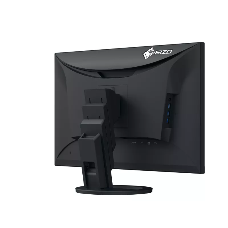 EIZO FlexScan EV2720S-BK kompiuterio monitorius 68.6 cm (27 colių) 2560 x 1440 pikselių Quad HD LCD juodas