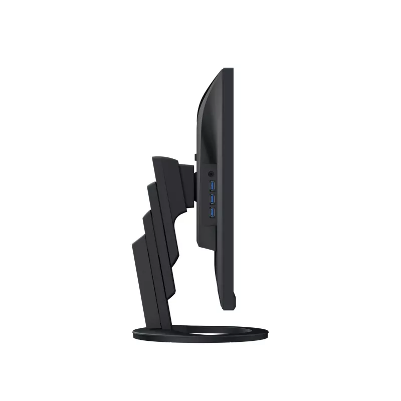 EIZO FlexScan EV2720S-BK kompiuterio monitorius 68.6 cm (27 colių) 2560 x 1440 pikselių Quad HD LCD juodas