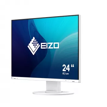 EIZO FlexScan EV2410R-WT kompiuterio monitorius 61,2 cm (24,1 colio) 1920 x 1200 pikselių WUXGA LCD Baltas
