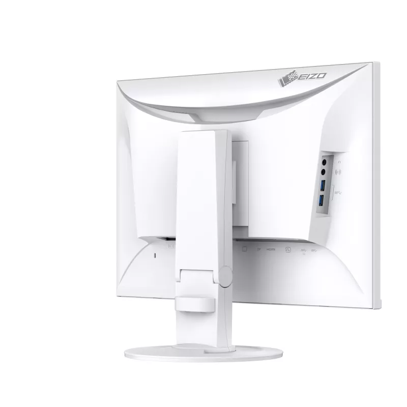 EIZO FlexScan EV2410R-WT kompiuterio monitorius 61,2 cm (24,1 colio) 1920 x 1200 pikselių WUXGA LCD Baltas