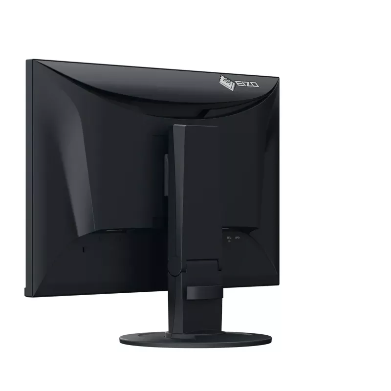 EIZO FlexScan EV2410R-BK kompiuterio monitorius 61,2 cm (24,1 colio) 1920 x 1200 pikselių WUXGA LCD juodas