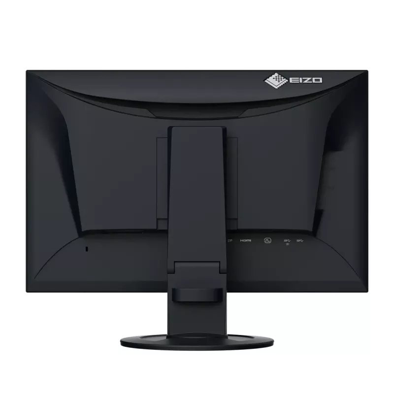 EIZO FlexScan EV2410R-BK kompiuterio monitorius 61,2 cm (24,1 colio) 1920 x 1200 pikselių WUXGA LCD juodas