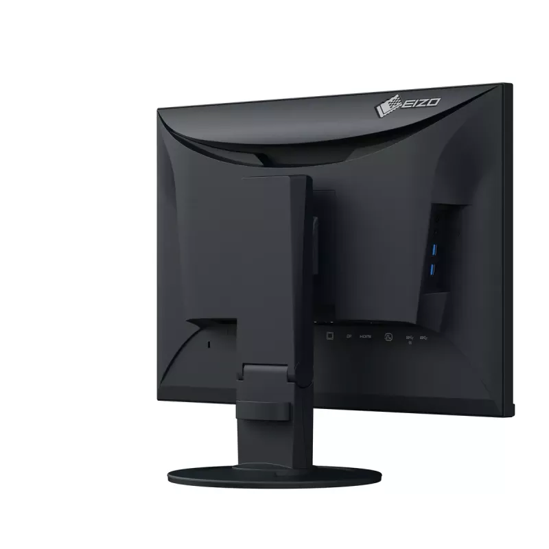 EIZO FlexScan EV2410R-BK kompiuterio monitorius 61,2 cm (24,1 colio) 1920 x 1200 pikselių WUXGA LCD juodas