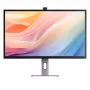 ALOGIC Stacionarus monitorius - Clarity Max Pro - 32 colių - 3840x2160 (4K UHD) su USB-C maitinimo tiekimu ir internetine kamera