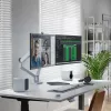 ALOGIC Stacionarus monitorius - Clarity Max Pro - 32 colių - 3840x2160 (4K UHD) su USB-C maitinimo tiekimu ir internetine kamera