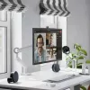 ALOGIC Stacionarus monitorius - Clarity Max Pro - 32 colių - 3840x2160 (4K UHD) su USB-C maitinimo tiekimu ir internetine kamera