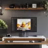 ALOGIC Stacionarus monitorius - Clarity Max Pro - 32 colių - 3840x2160 (4K UHD) su USB-C maitinimo tiekimu ir internetine kamera