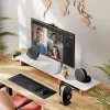 ALOGIC Stacionarus monitorius - Clarity Max Pro - 32 colių - 3840x2160 (4K UHD) su USB-C maitinimo tiekimu ir internetine kamera