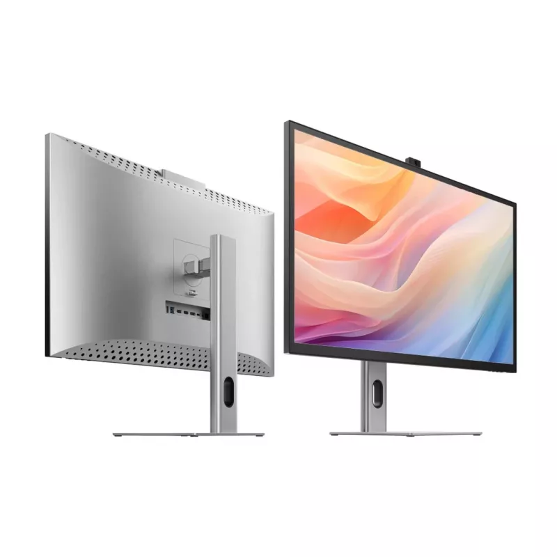 ALOGIC Stacionarus monitorius - Clarity Max Pro - 32 colių - 3840x2160 (4K UHD) su USB-C maitinimo tiekimu ir internetine kamera