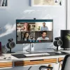 ALOGIC Stacionarus monitorius - Clarity Max Pro - 32 colių - 3840x2160 (4K UHD) su USB-C maitinimo tiekimu ir internetine kamera