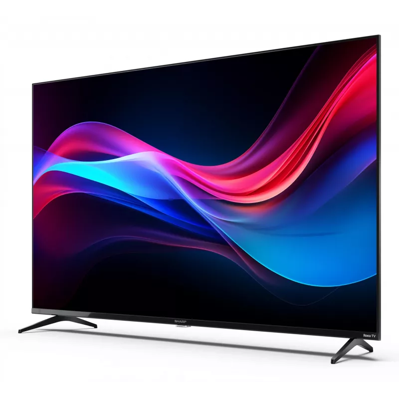 Sharp 55GJ4225E 139,7 cm (55 coliai) 4K Ultra HD išmanusis televizorius „Wi-Fi“ juodas