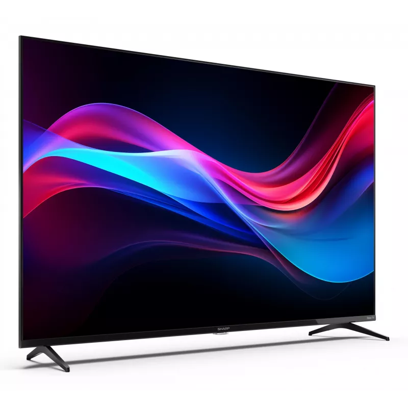 Sharp 55GJ4225E 139,7 cm (55 coliai) 4K Ultra HD išmanusis televizorius „Wi-Fi“ juodas