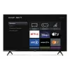 Sharp 43GJ4225E 109,2 cm (43 colių) 4K Ultra HD išmanusis televizorius „Wi-Fi“ juodos spalvos