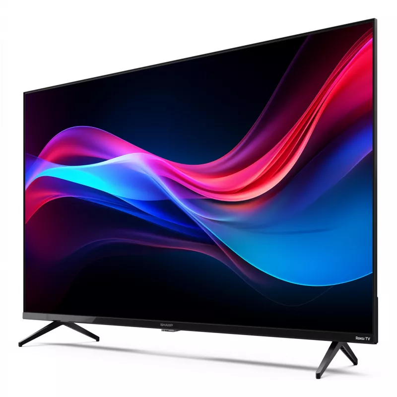 Sharp 43GJ4225E 109,2 cm (43 colių) 4K Ultra HD išmanusis televizorius „Wi-Fi“ juodos spalvos