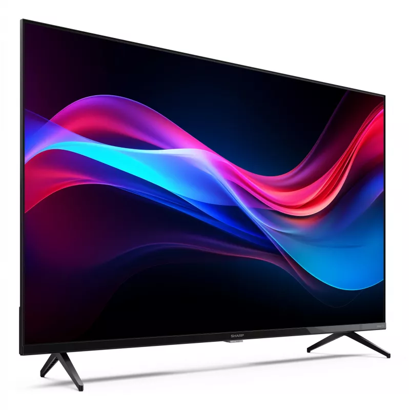 Sharp 43GJ4225E 109,2 cm (43 colių) 4K Ultra HD išmanusis televizorius „Wi-Fi“ juodos spalvos