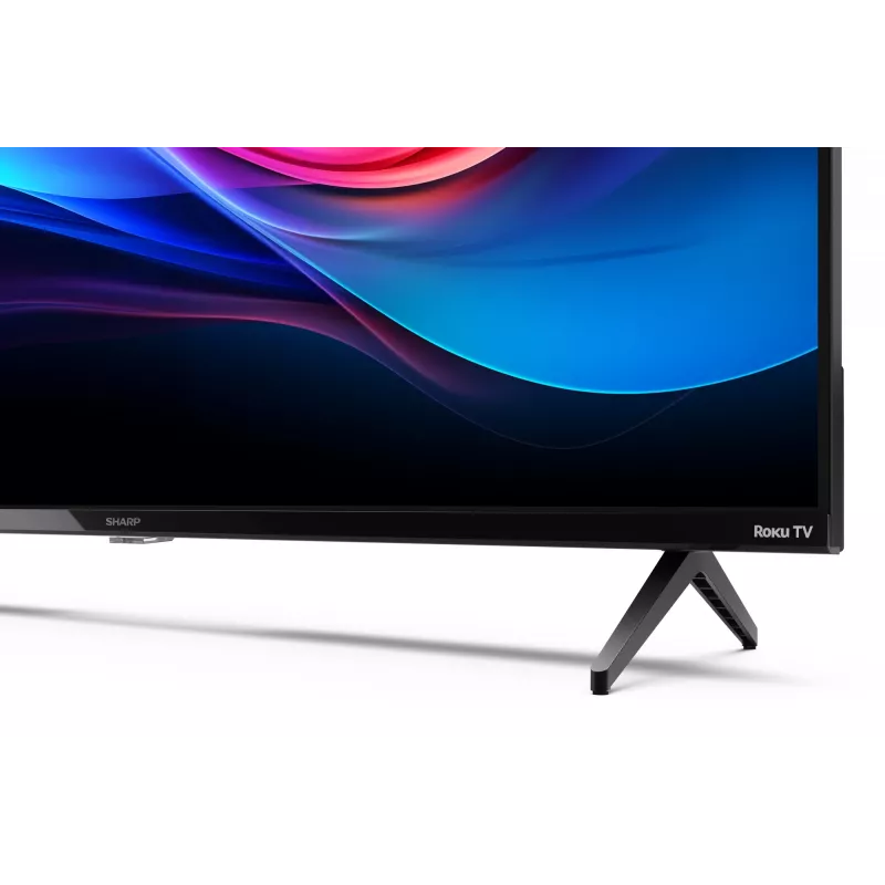Sharp 43GJ4225E 109,2 cm (43 colių) 4K Ultra HD išmanusis televizorius „Wi-Fi“ juodos spalvos