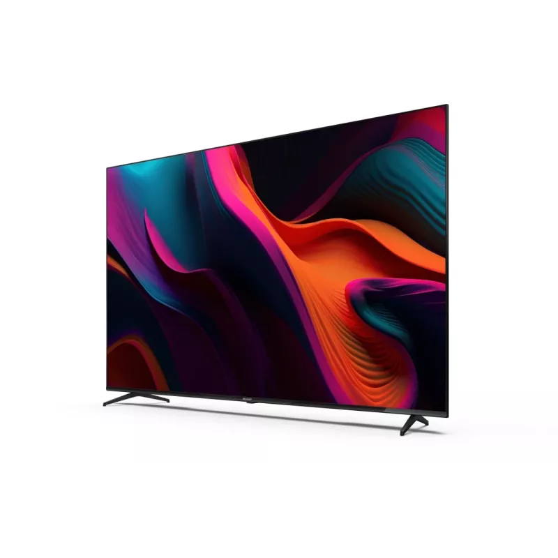 Sharp 70GL4260E TV 177.8 cm (70 colių) 4K Ultra HD išmanusis televizorius Wi-Fi juodos spalvos