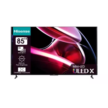 Hisense 85UXKQ 2,16 m (85 colių) 4K Ultra HD Smart TV Wi-Fi antracito spalvos 2500 cd/m²