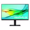 Samsung S24D604UAU kompiuterio monitorius 61 cm (24 colių) 2560 x 1440 pikselių Quad HD LED juodas