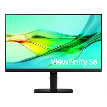 Samsung S24D604UAU kompiuterio monitorius 61 cm (24 colių) 2560 x 1440 pikselių Quad HD LED juodas