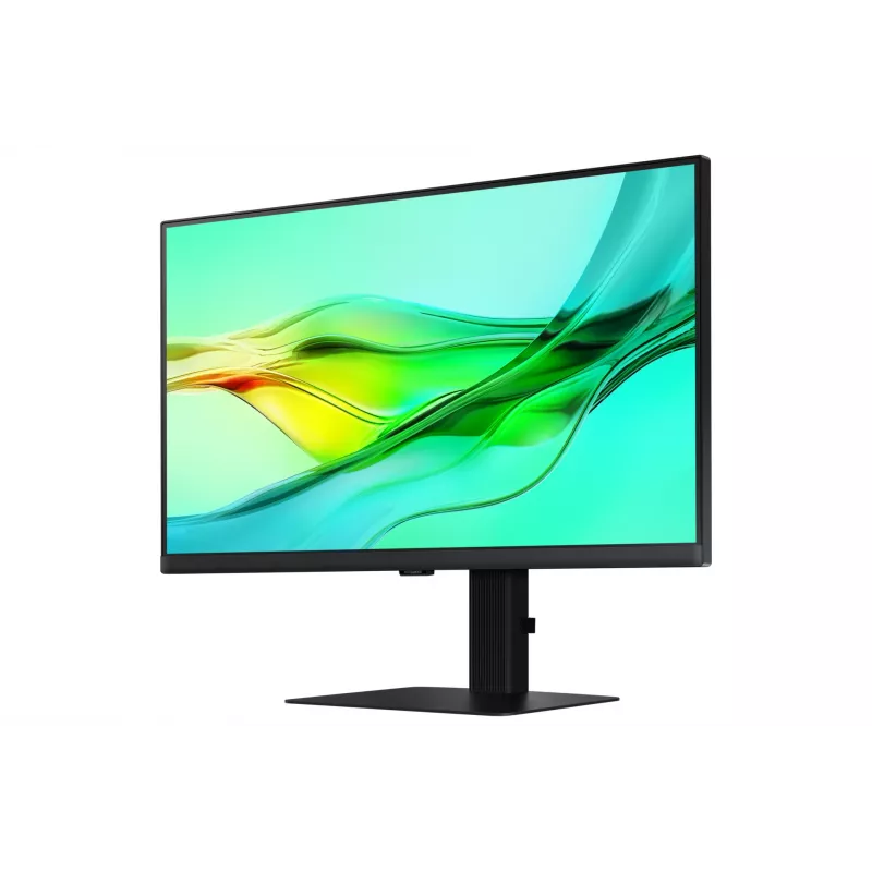 Samsung S24D604UAU kompiuterio monitorius 61 cm (24 colių) 2560 x 1440 pikselių Quad HD LED juodas