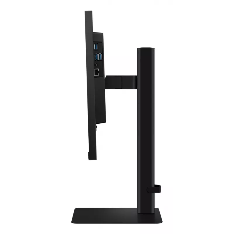 Samsung S24D604UAU kompiuterio monitorius 61 cm (24 colių) 2560 x 1440 pikselių Quad HD LED juodas