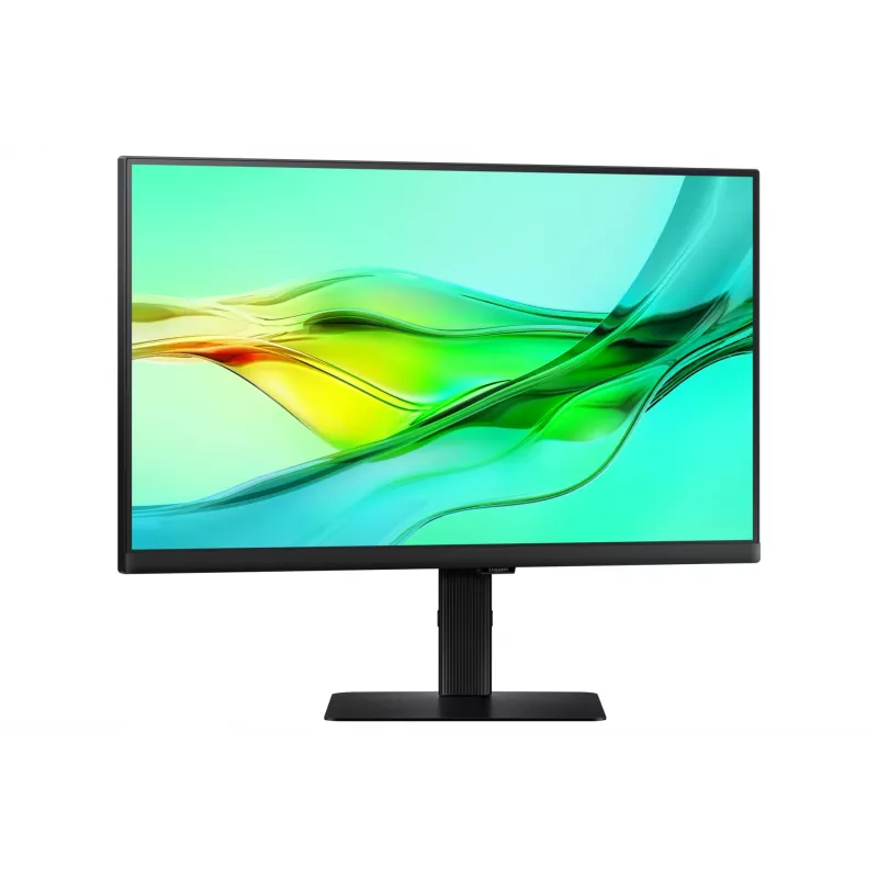 Samsung S24D604UAU kompiuterio monitorius 61 cm (24 colių) 2560 x 1440 pikselių Quad HD LED juodas