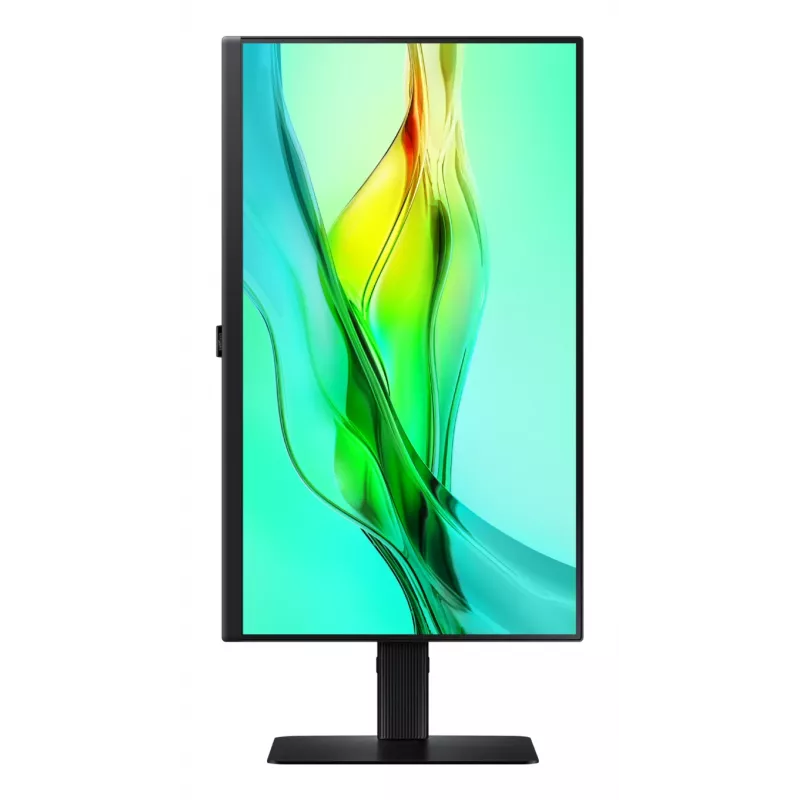 Samsung S24D604UAU kompiuterio monitorius 61 cm (24 colių) 2560 x 1440 pikselių Quad HD LED juodas