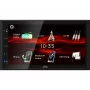 JVC KW-M180DBT automobilio medijos imtuvas Juoda 180 W Bluetooth