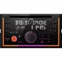 JVC KW-DB95BT Juodas 200 W Bluetooth