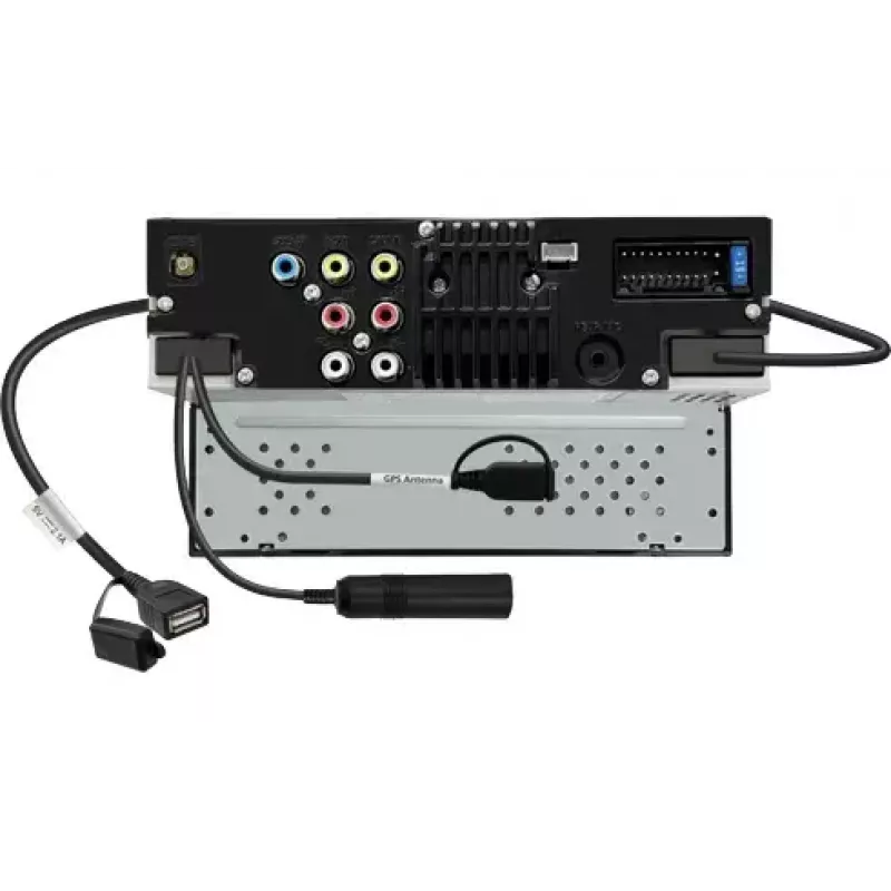 JVC KW-M595DBT automobilinis medijos imtuvas Juoda Wi-Fi 22 W Bluetooth