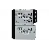 JVC KW-M595DBT automobilinis medijos imtuvas Juoda Wi-Fi 22 W Bluetooth