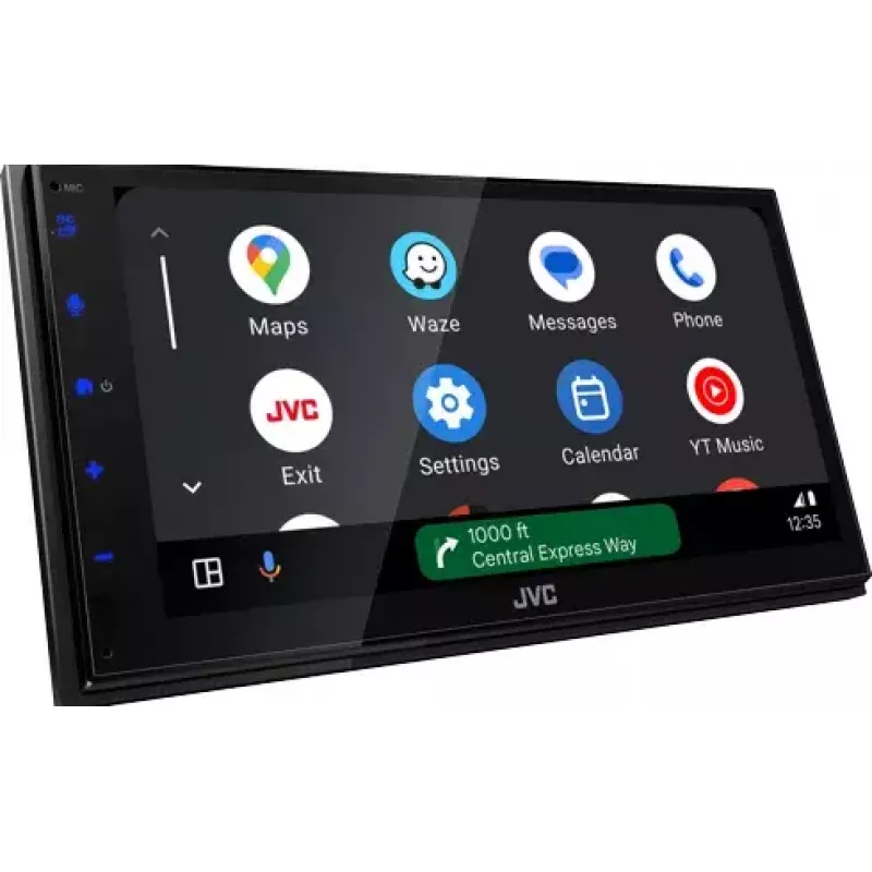 JVC KW-M595DBT automobilinis medijos imtuvas Juoda Wi-Fi 22 W Bluetooth