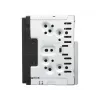 JVC KW-M565DBT automobilinė multimedijos sistema Juoda 200 W Bluetooth