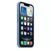 APPLE iPhone 16E - Siliconinis dėklas - Žiemos mėlyna (MD3Q4ZM/A)