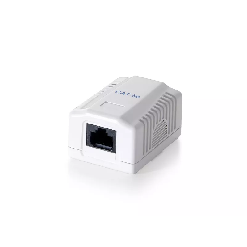 1-Port Cat.6 Surface Mount Box Equip 235211