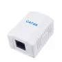 Tinklo jungiamoji dėžutė Equip 235215 Cat6a balta 54 mm x 39 mm x 29,5 mm