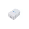 Tinklo jungiamoji dėžutė Equip 235215 Cat6a balta 54 mm x 39 mm x 29,5 mm