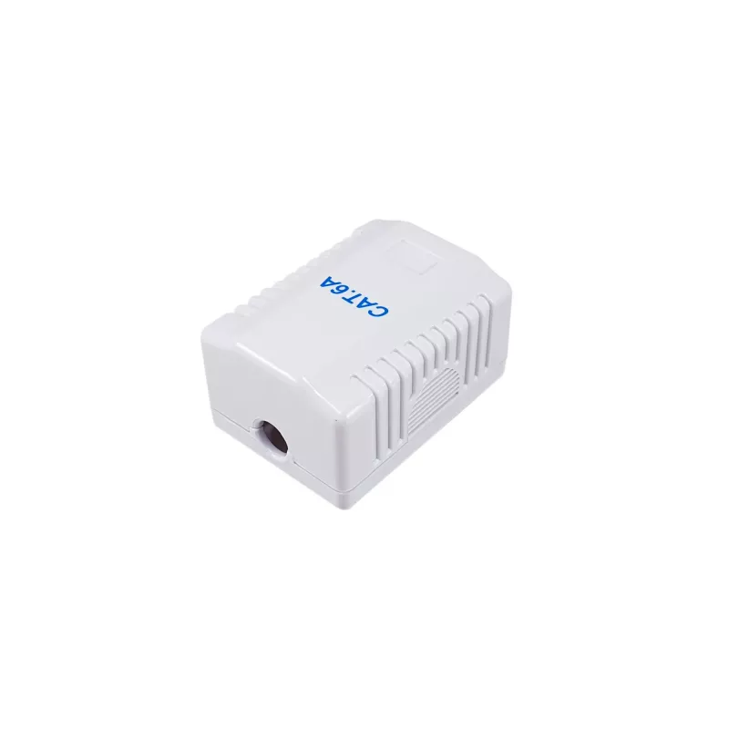 Tinklo jungiamoji dėžutė Equip 235215 Cat6a balta 54 mm x 39 mm x 29,5 mm