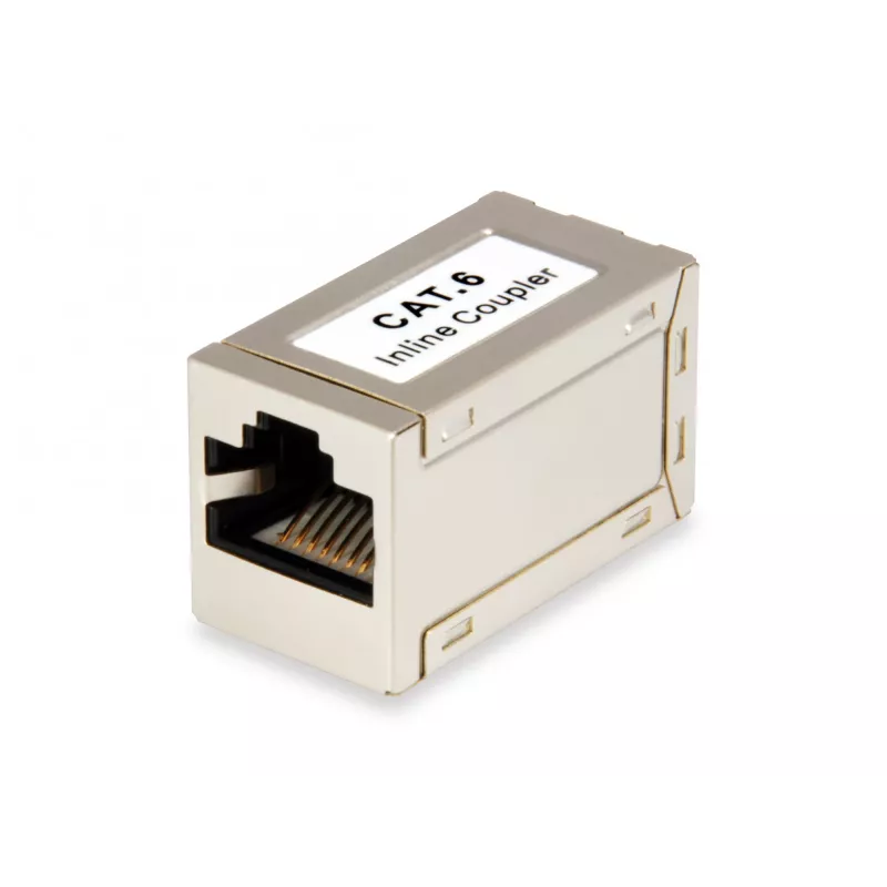 Equip Cat.6 ekranuota modulinė linijinė jungtis, ekranuota
