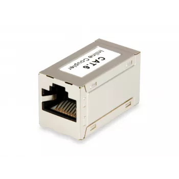 Equip Cat.6 ekranuota modulinė linijinė jungtis, ekranuota