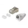 Equip Cat.6 RJ45 ekranuotų kištukų rinkinys 121181